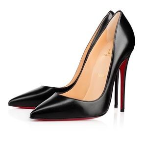 Christian Louboutin | Black So Kate Pumps | Size 36.5